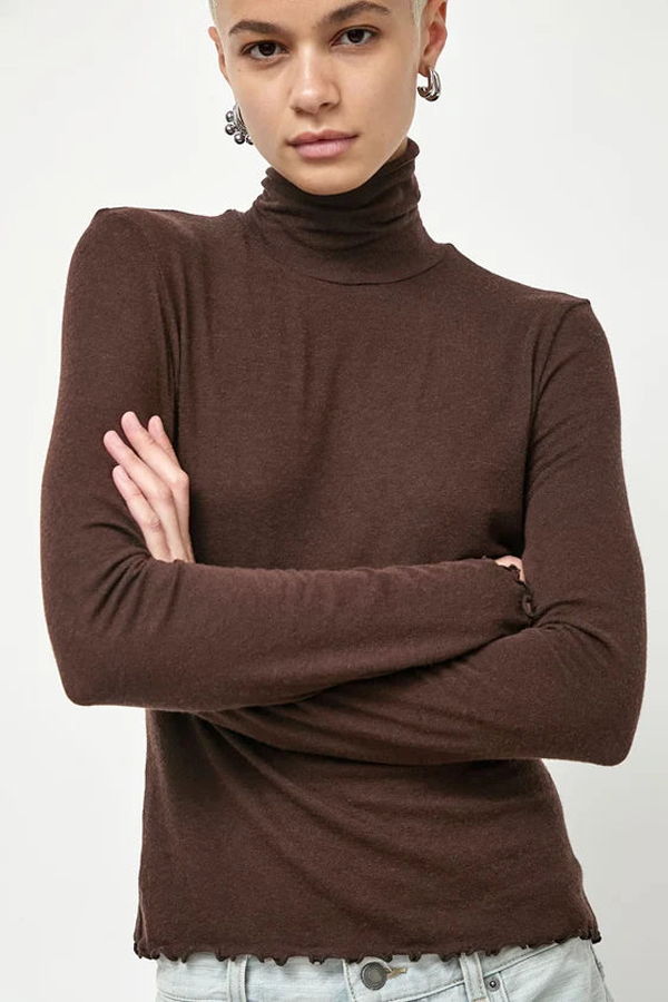 No.6 Lennon Turtleneck Top