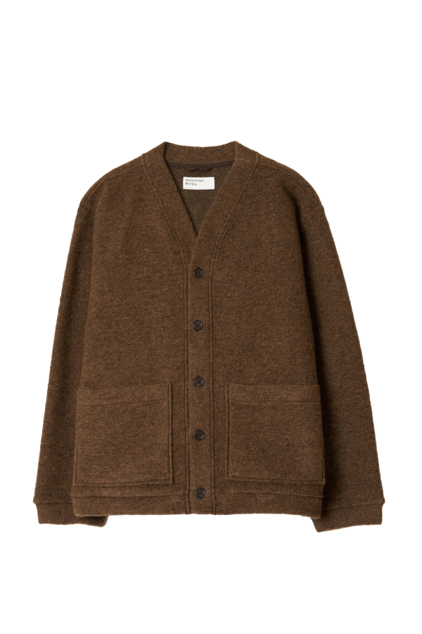 Universal Works Advance Cardigan Wool Fleece