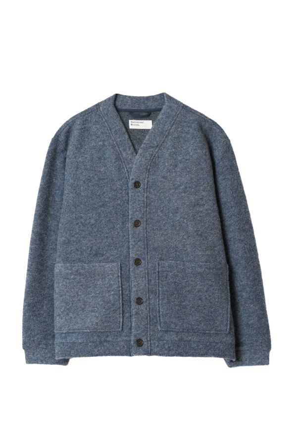 Universal Works Advance Cardigan Wool Fleece