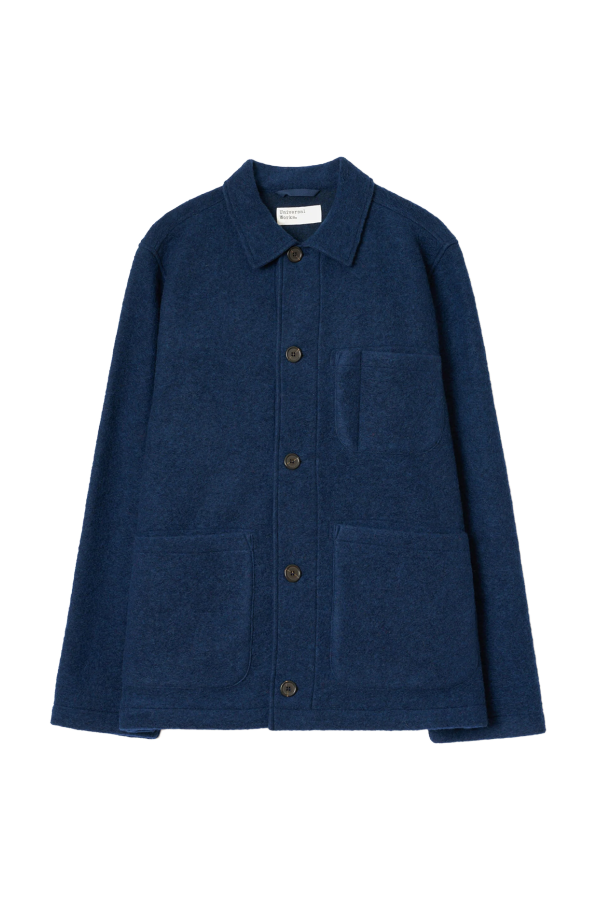 Universal Works Field Jacket - Wool Jacket