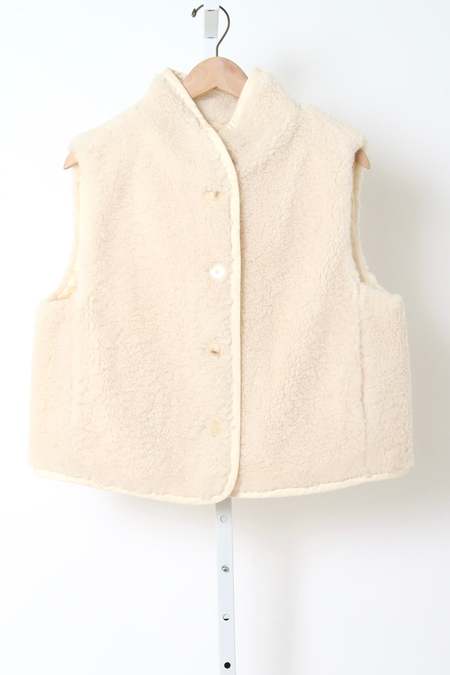 Album di Famiglia Woman Vest - Slate Grey | Garmentory