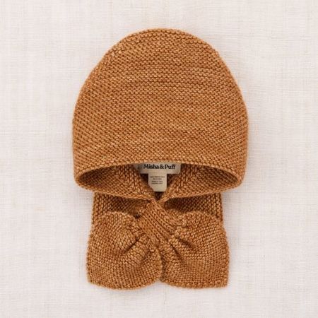 kids Misha & Puff Rib Longies - Rose Gold | Garmentory