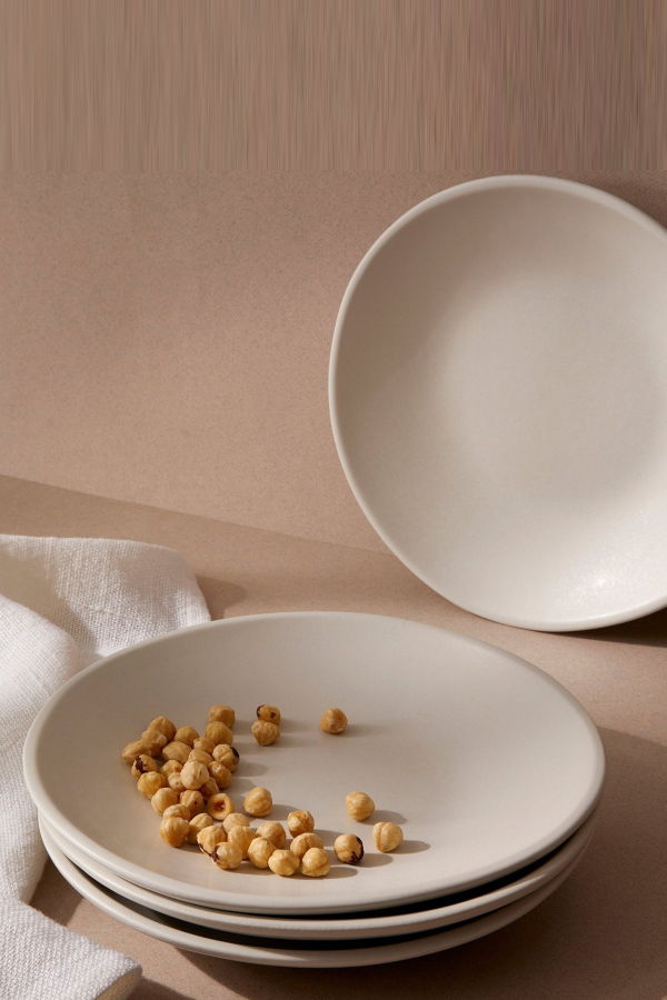 Gharyan Stoneware Organic Shaped Dinnerware Set Dadasi