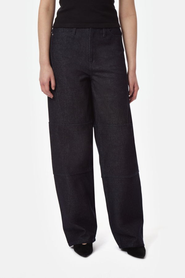 APPARIS Wyatt Barrel Jeans Indigo