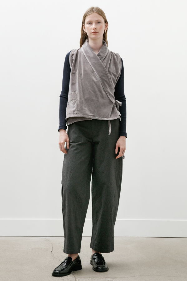 MAN-TLE Wr21 Shirt-8 Jeogori Shirt - Cloud Velvet