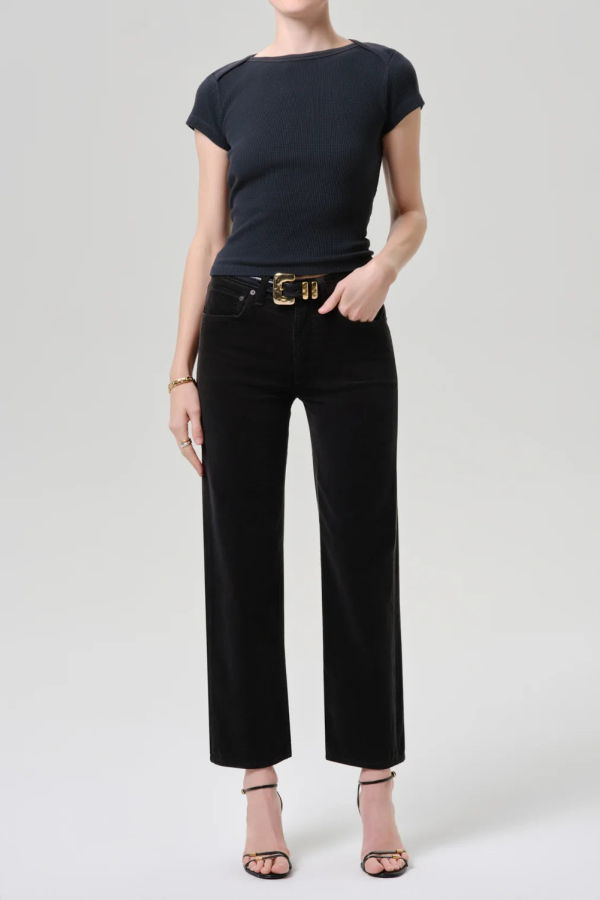 Citizens of Humanity Palma Straight Stretch Baby Corduroy Pants