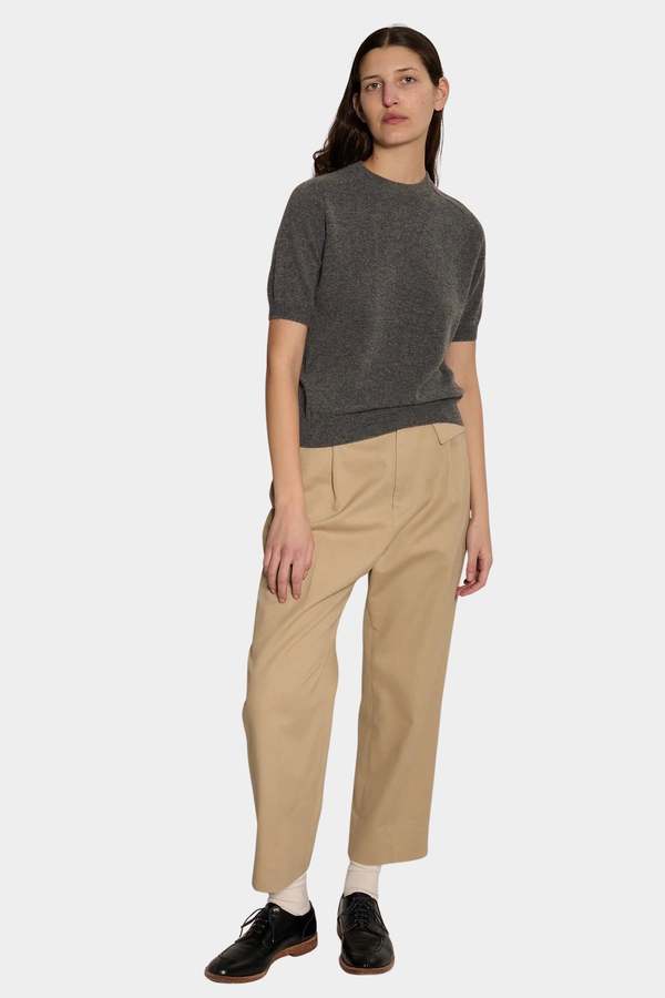 DEMYLEE Irelia Cashmere Top