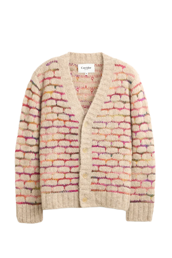 Corridor Raga Cardigan