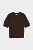 demylee Irelia Cashmere Top - Espresso - Thumbnail 1