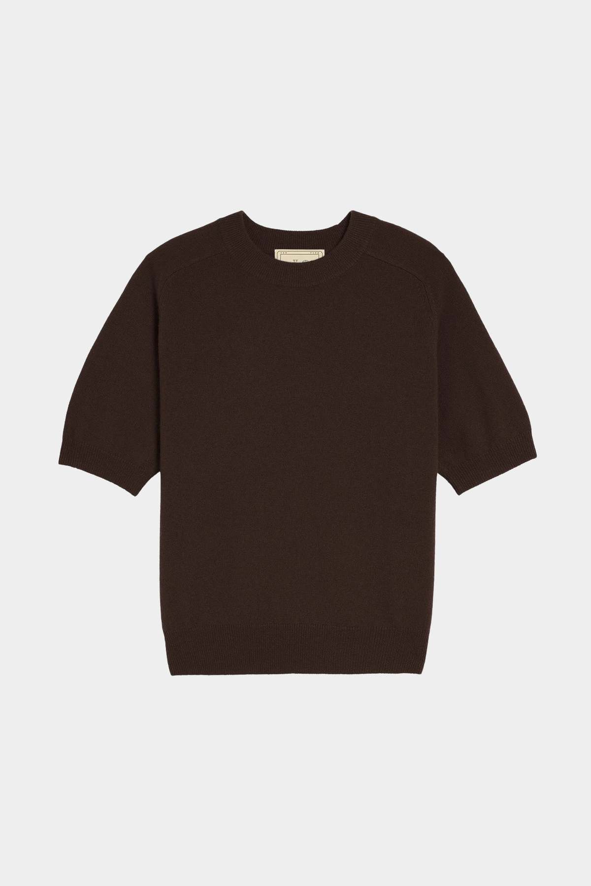 demylee Irelia Cashmere Top - Espresso - Image 1 of 1