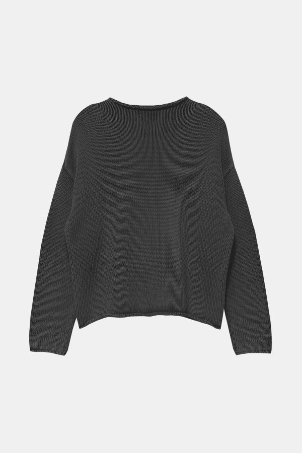 DEMYLEE Lamis Cotton Sweater - Black
