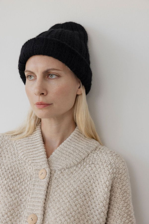 Wol Hide Rib Hat