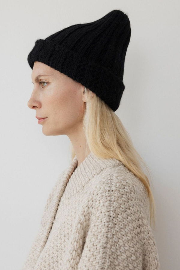 Wol Hide Rib Hat