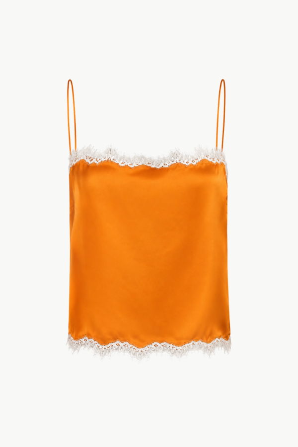 DÔEN Loure Top - Tangerine
