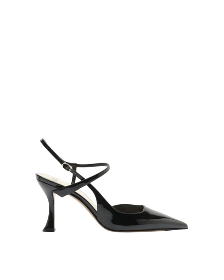 grounds Moopie Knit Pump - Black/Black | Garmentory