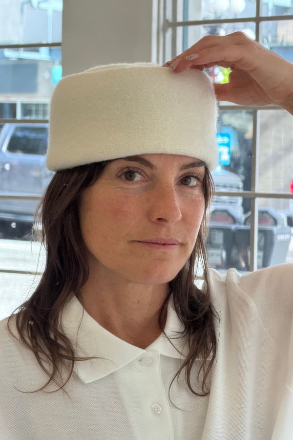 Pien Studios Boiled Wool Hat