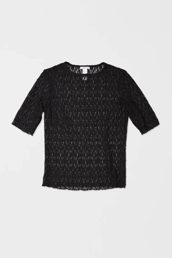 Simone Wild Lace Tess Tee