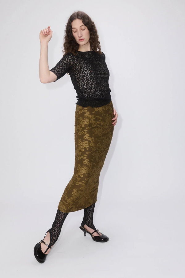 Simone Wild Lace Tess Tee
