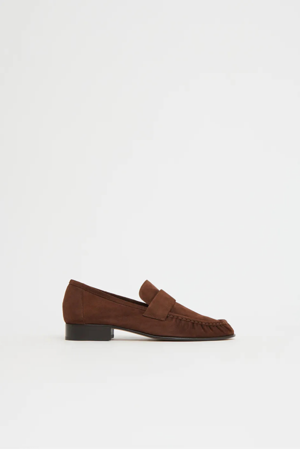 Mansur Gavriel Ruched Loafer