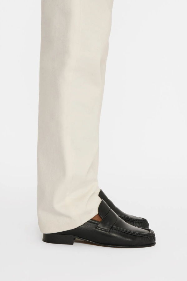 Mansur Gavriel Ruched Loafer