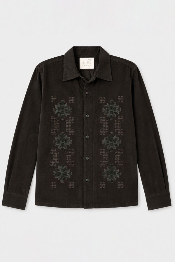 Kardo Chintan Embroidered Shirt