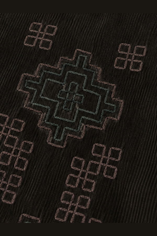 Kardo Chintan Embroidered Shirt