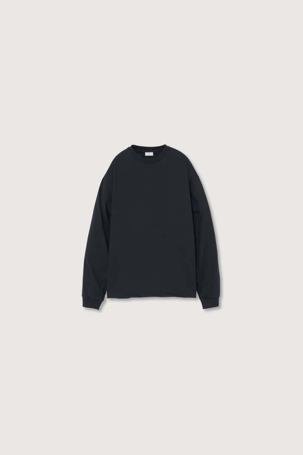 Yoke Suvin Cotton Long Sleeve T-Shirt