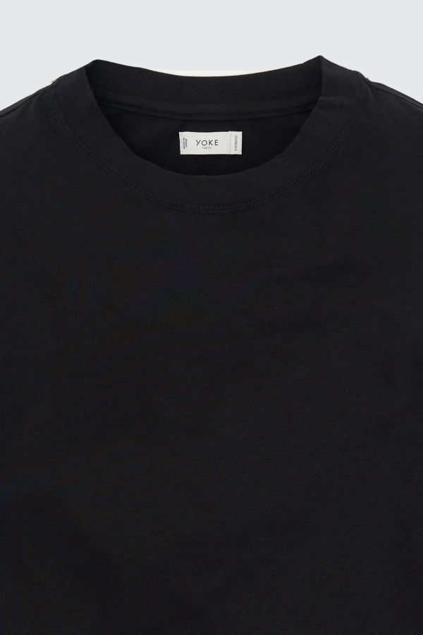 Yoke Suvin Cotton Long Sleeve T-Shirt