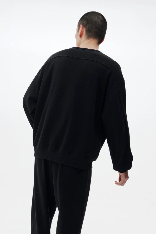 Yoke Suvin Cotton Sweatshirt