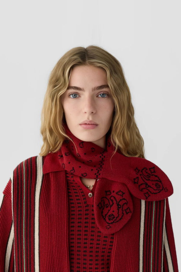Guest in Residence Bandana Bowtie Scarf