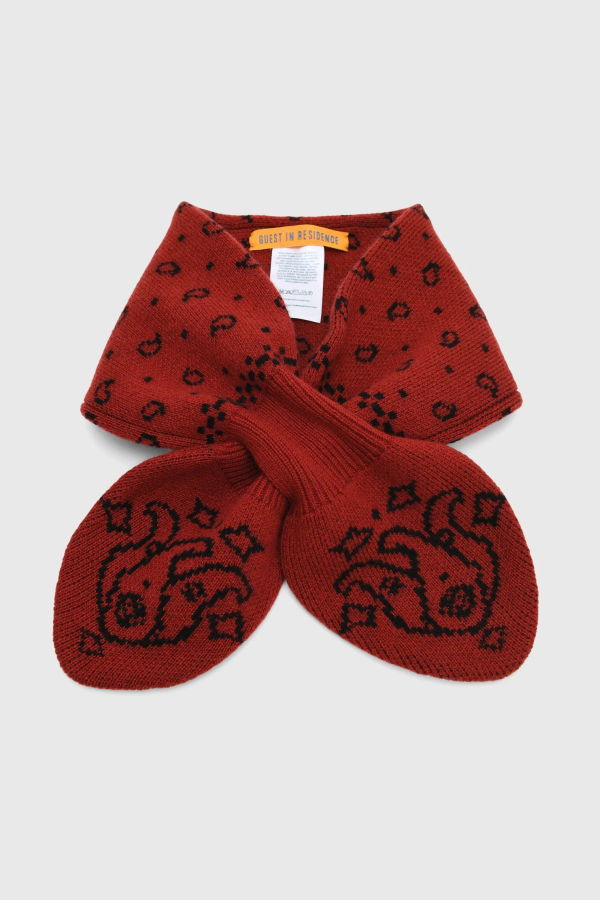 Guest in Residence Bandana Bowtie Scarf