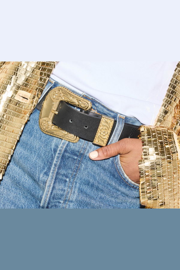 Freda Salvador Laia Belt - Black