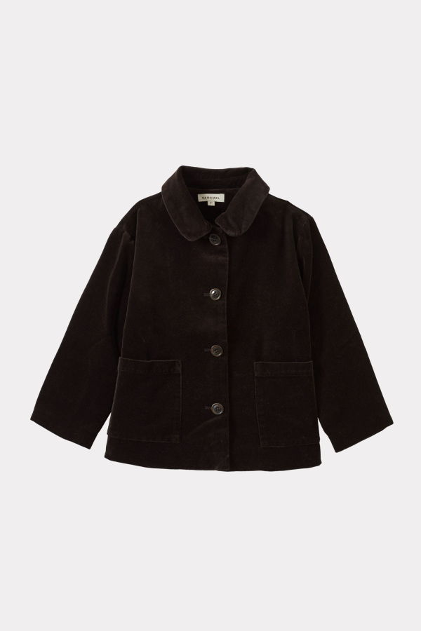 KIDS Caramel Clownfish Children's Cotton Velvet Coat