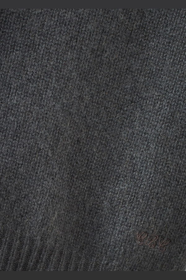 KIDS Caramel Poa Baby Cashmere Jumper