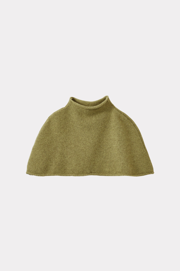 KIDS Caramel Sylvie Baby Wool Cape