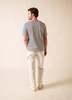 Saint James Levant Modern Breton Shirt - Ecru/Navy - Thumbnail 4