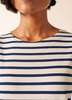 Saint James Levant Modern Breton Shirt - Ecru/Navy - Thumbnail 6