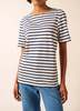 Saint James Levant Modern Breton Shirt - Ecru/Navy - Thumbnail 7