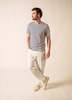 Saint James Levant Modern Breton Shirt - Ecru/Navy - Thumbnail 8