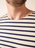 Saint James Levant Modern Breton Shirt - Ecru/Navy - Thumbnail 9