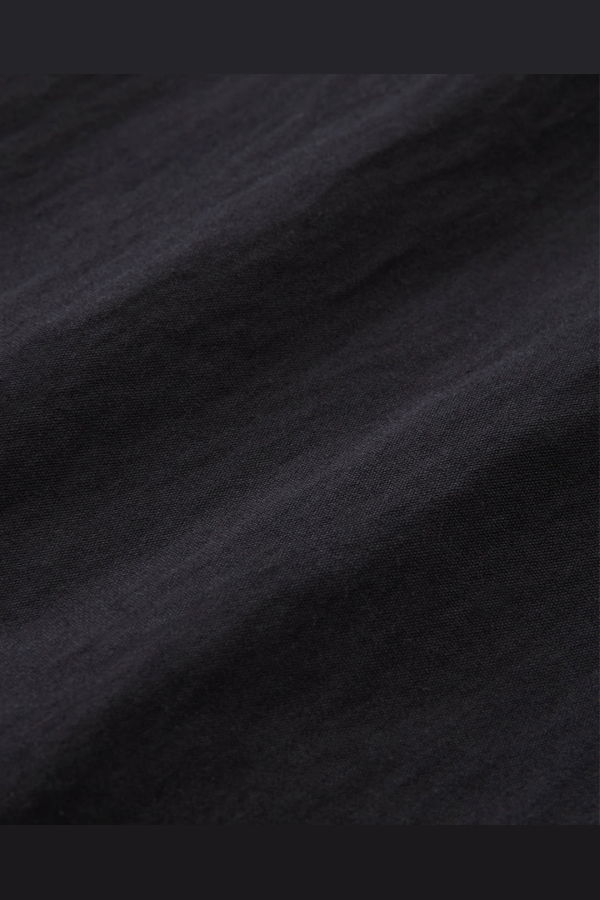 Studio Nicholson Washed Weather Cloth Revere Trench Coat - Darkest Navy