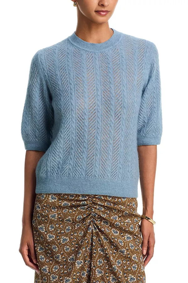 Veronica Beard Shana Sweater - Blue River