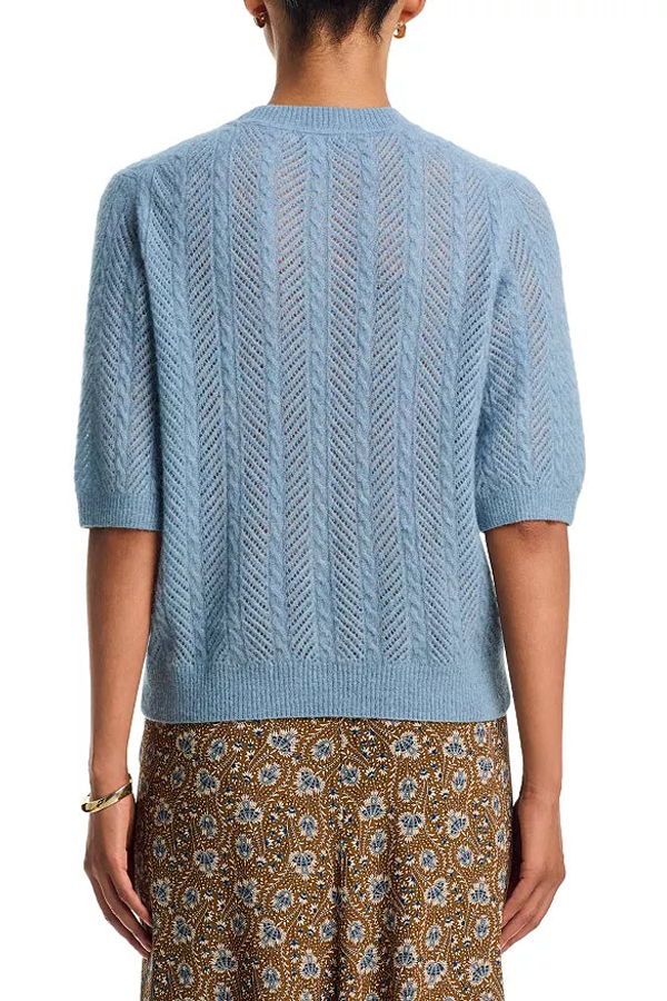 Veronica Beard Shana Sweater - Blue River