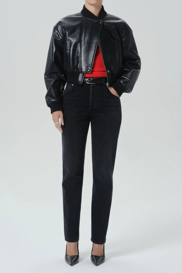 Citizens of Humanity 90's French High Rise Straight Jeans