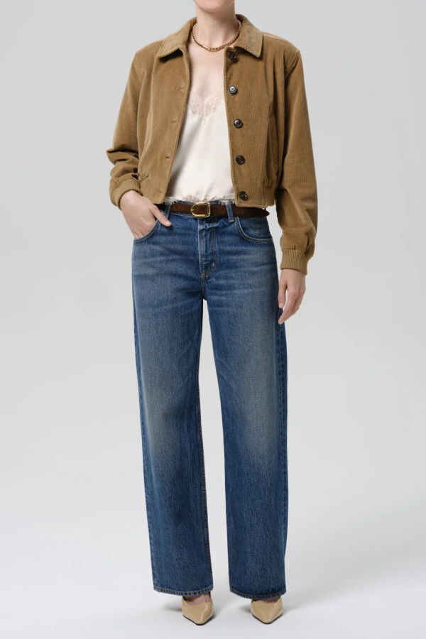 Citizens of Humanity Lindz Easy Straight Jeans