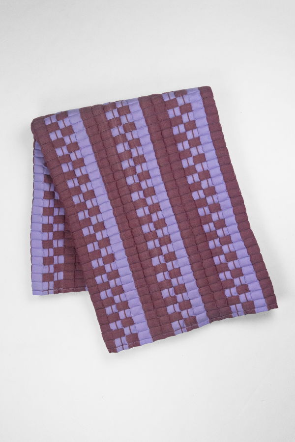 Archive New York Quilted Sujani Throw Blanket