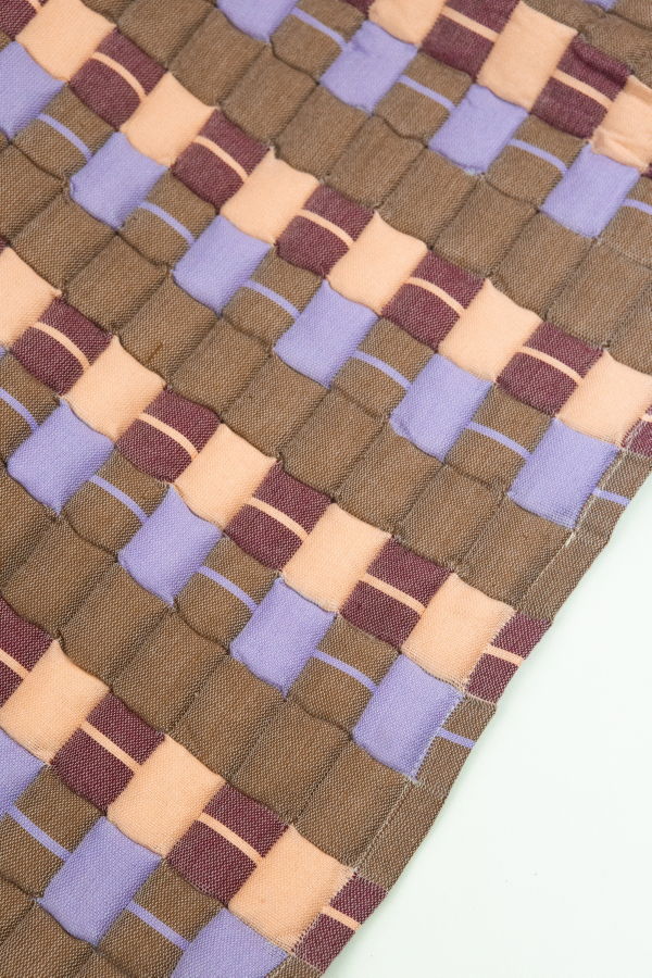Archive New York Quilted Sujani Throw Blanket