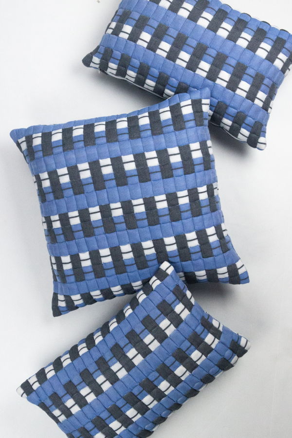 Archive New York Sujani Quilted Pillow