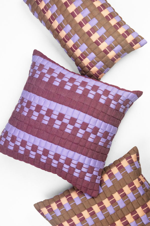 Archive New York Sujani Quilted Pillow