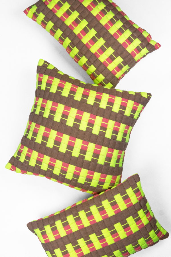 Archive New York Sujani Quilted Pillow